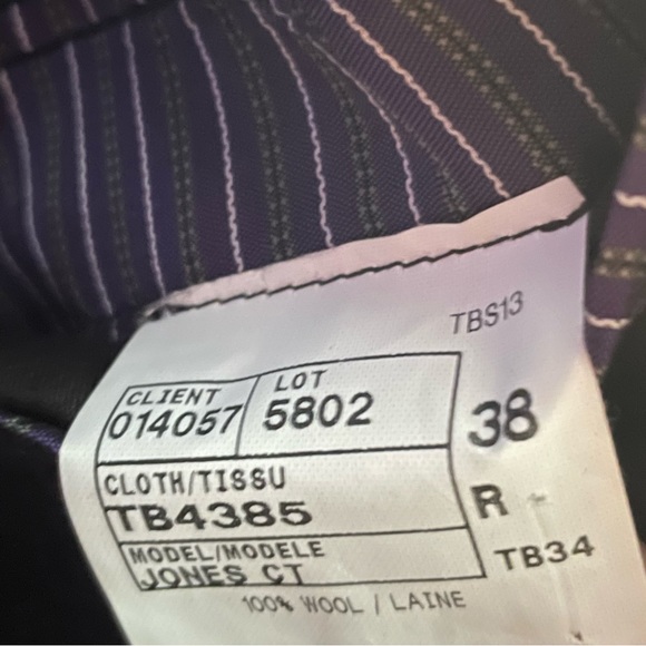 Ted Baker 100% wool suit - Picture 7 of 13